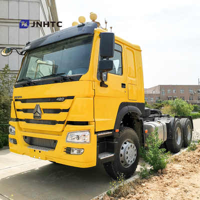 الثقيلة Howo A7 420 Hp شاحنة رأس ساينو تراك Howo شاحنة جرار