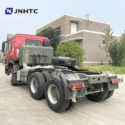 3.5 بوصة Euro2 Sinotruk Howo 6x4 371 10 Wheel Tractor Head