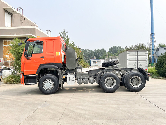 371hp Prime Mover Truck Twin Axle 50 طن