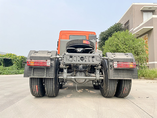 371hp Prime Mover Truck Twin Axle 50 طن