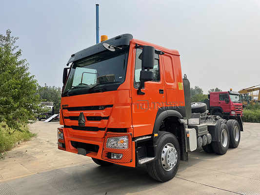 6x4 Prime Mover and Trailer Sino Howo Truck Tractor Head