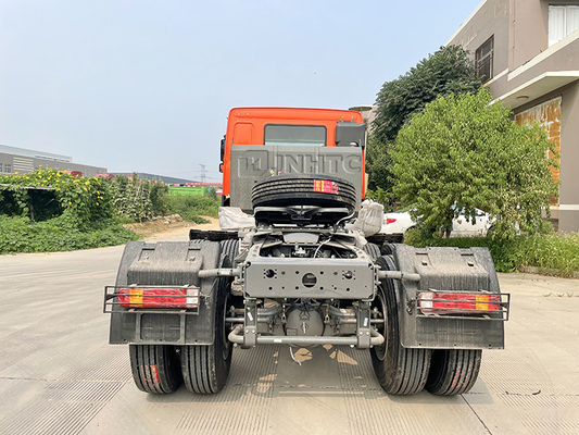 6x4 Prime Mover and Trailer Sino Howo Truck Tractor Head