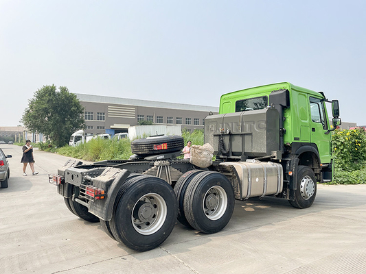 Sinotruk Howo 371 Hp 10 Wheel Tractor Truck 50 Ton Tractor Head