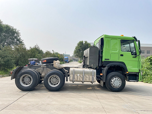 Sinotruk Howo 371 Hp 10 Wheel Tractor Truck 50 Ton Tractor Head