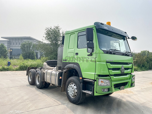 Sinotruk Howo 371 Hp 10 Wheel Tractor Truck 50 Ton Tractor Head