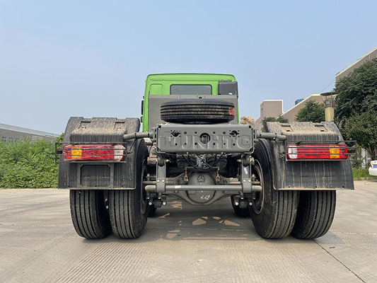 Euro2 LHD Sinotruk Howo 10 Wheels 371 Hp Tractor Trailer Truck 50 Ton