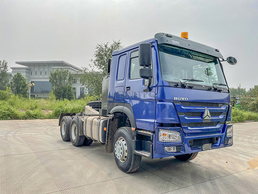 Sinotruk 10 Wheels 6X4 Howo Tractor Head 371hp Trailer Truck Truck Head