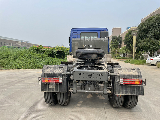 Sinotruk 10 Wheels 6X4 Howo Tractor Head 371hp Trailer Truck Truck Head