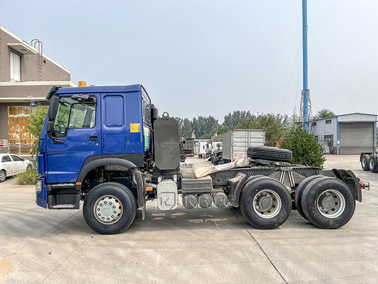 Sinotruk 10 Wheels 6X4 Howo Tractor Head 371hp Trailer Truck Truck Head
