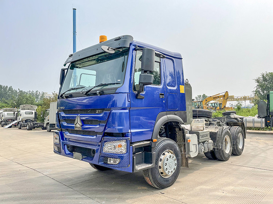 Sinotruk 10 Wheels 6X4 Howo Tractor Head 371hp Trailer Truck Truck Head