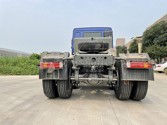 Euro2 420hp ساينو تراك 10 عجلات 6X4 Howo جرار شاحنة رأس مقطورة شاحنة رأس