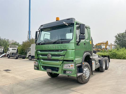 ساينو تراك 420hp Prime Mover Truck Howo Truck Tractor Head 6x4