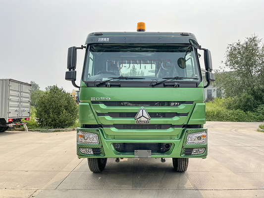 40T ساينو تراك 420hp هووا المحرك الرئيسي شاحنة جرار رأس 6x4