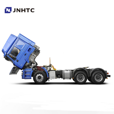 10 عجلة شكمان F3000 المحرك الرئيسي ومقطورة 375hp 30ton 6x4