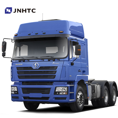 10 عجلة شكمان F3000 المحرك الرئيسي ومقطورة 375hp 30ton 6x4