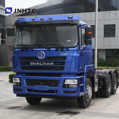 10 عجلة شكمان F3000 المحرك الرئيسي ومقطورة 375hp 30ton 6x4