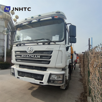 شكمان 8x4 F3000 12 طن مثبتة على الشاحنة 4 ذراع مستقيم 12 عجلة