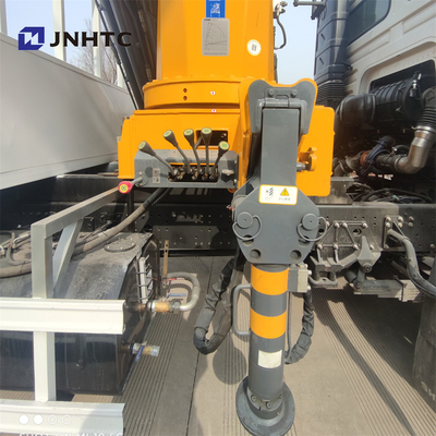 شكمان 8x4 F3000 12 طن مثبتة على الشاحنة 4 ذراع مستقيم 12 عجلة