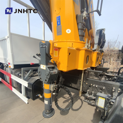 شكمان 8x4 F3000 12 طن مثبتة على الشاحنة 4 ذراع مستقيم 12 عجلة