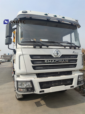 شكمان 8x4 F3000 12 طن مثبتة على الشاحنة 4 ذراع مستقيم 12 عجلة
