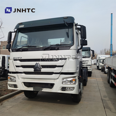 ساينو تراك 100 طن شاحنة سحب 450hp لشاحنة نصف مقطورة