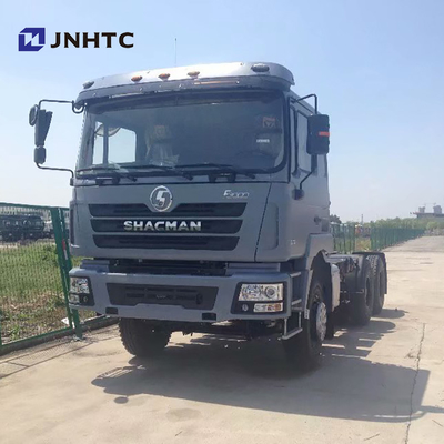 شاحنة Shacman All Wheel Drive Prime Mover F3000 F2000 30 طن 4x4 6x6
