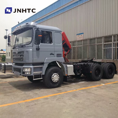 شاحنة Shacman All Wheel Drive Prime Mover F3000 F2000 30 طن 4x4 6x6