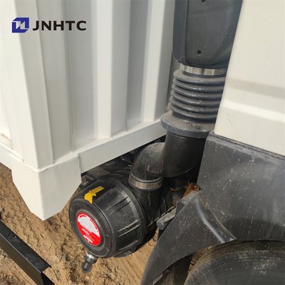 ساينو تراك HOWO 4X2 شاحنة بضائع خفيفة 8 طن 10 طن 15 طن