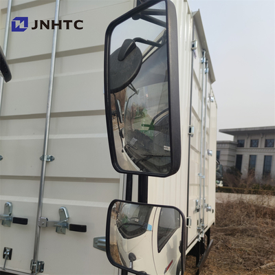 ساينو تراك HOWO LHD Box Truck Van Cargo Truck 6 Tons 116hp