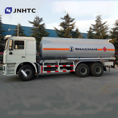 Shacman F3000 6x4 20cbm شاحنة صهريج وقود 430HP / 316kw