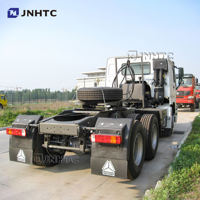 Sinotruk HOWO 6x4 371 10 Wheels Prime Mover Trailer 20 Ton