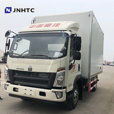 شاحنة بضائع خفيفة مسطحة مسطحة Sinotruk HOWO 4x2 3ton 5ton 10ton