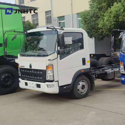 شاحنة بضائع خفيفة مسطحة مسطحة Sinotruk HOWO 4x2 3ton 5ton 10ton