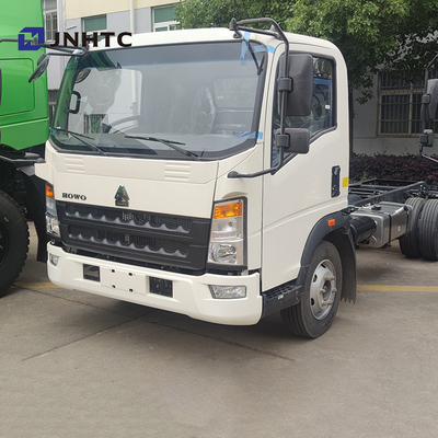 شاحنة بضائع خفيفة مسطحة مسطحة Sinotruk HOWO 4x2 3ton 5ton 10ton