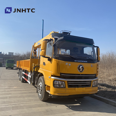 6 × 4 مستقيم ذراع رافعة شاحنة بضائع شنت Shacman H3000 F3000 X3000