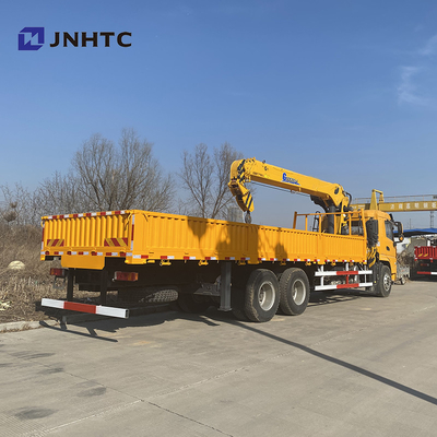 6 × 4 مستقيم ذراع رافعة شاحنة بضائع شنت Shacman H3000 F3000 X3000