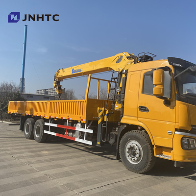 6 × 4 مستقيم ذراع رافعة شاحنة بضائع شنت Shacman H3000 F3000 X3000