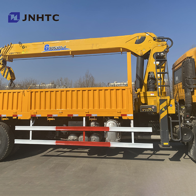 6 × 4 مستقيم ذراع رافعة شاحنة بضائع شنت Shacman H3000 F3000 X3000