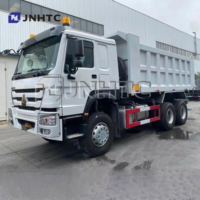 HOWO 10 Wheeler 371hp 20cbm شاحنة قلابة للرفع الأمامي