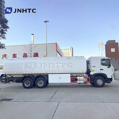 Sinotruk Howo A7 6x4 10 Wheel شاحنة صهريج وقود مع 371hp Euro 2 Engine