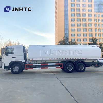 Sinotruk Howo A7 6x4 10 Wheel شاحنة صهريج وقود مع 371hp Euro 2 Engine