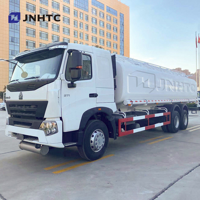 Sinotruk Howo A7 6x4 10 Wheel شاحنة صهريج وقود مع 371hp Euro 2 Engine