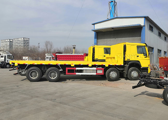 Sinotruk Howo 8x4 Heavy Duty Cargo Truck Electric 12 Wheel 420hp