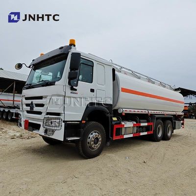 شاحنات ناقلات النفط 6X4 400HP 30000 لتر نقل الوقود شاحنات ناقلات توصيل الوقود