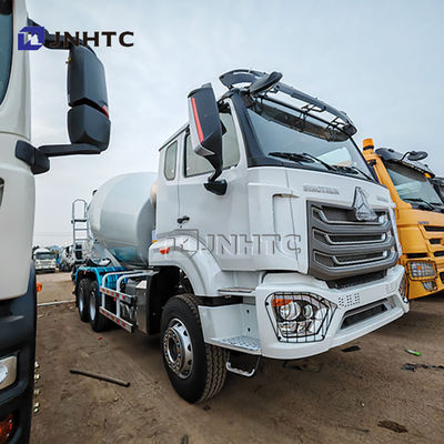 شاحنة خليط الخرسانة هوو سينوتروك HOWO 6X4 371HP 14cbm شاحنة خليط الخرسانة