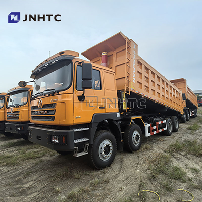 شاكمان شاحنة شحن F3000 8x4 12 عجلة LHD RHD 30 طن التعدين 50 طن شاحنة النقل