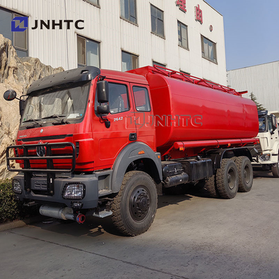 BEIBEN 2642 6*4 20cbm 20000L شاحنة ناقلة الوقود للبيع