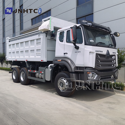 هوو NX 371HP تيبر 6x4 10 عجلات 20 متر مكعب كينتر اليمين القيادة شاحنة قمامة مع السطح الكهربائي