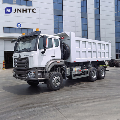 شاحنة سينوتراك هوو NX 400HP تيبر 6x4 ثقيلة 10 عجلات 20 طن حامل يورو 2 انبعاثات وقود الديزل القيادة اليسرى شاحنات القمامة