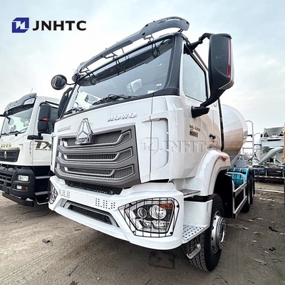 شاحنة خلط الخرسانة سينوتراك هوو NX 371 حصان 10 متر مكعب 6x4 موديل جديد